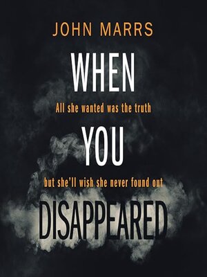 cover image of When You Disappeared